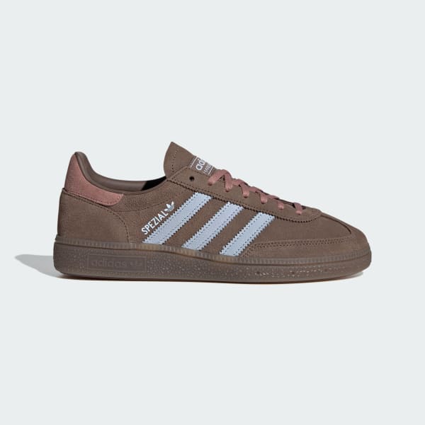 (Women) Adidas Handball Spezial Sneakers Earth Strata/Crystal Sky/Warm Clay IH1503