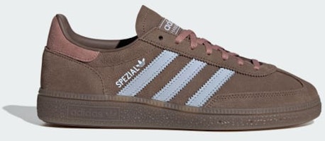 (Women) Adidas Handball Spezial Sneakers Earth Strata/Crystal Sky/Warm Clay IH1503 (Women) Adidas Handball Spezial Sneakers Earth Strata/Crystal Sky/Warm Clay IH1503