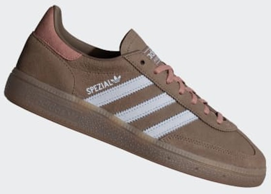 (Women) Adidas Handball Spezial Sneakers Earth Strata/Crystal Sky/Warm Clay IH1503 Order (Women) Adidas Handball Spezial Sneakers Earth Strata/Crystal Sky/Warm Clay IH1503