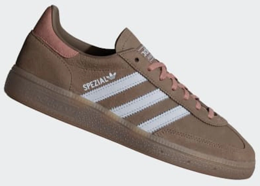 (W) Adidas Handball Spezial 運動鞋 地層棕/水晶藍天/溫暖陶土 IH1503 Lookbook (W) Adidas Handball Spezial 運動鞋 地層棕/水晶藍天/溫暖陶土 IH1503