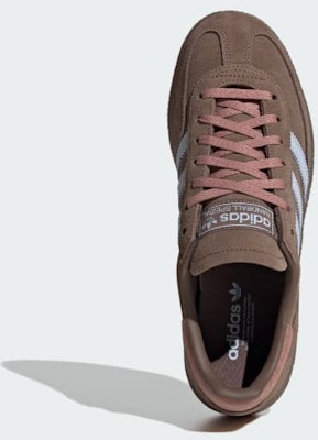 (Women) Adidas Handball Spezial Sneakers Earth Strata/Crystal Sky/Warm Clay IH1503 Lookbook (Women) Adidas Handball Spezial Sneakers Earth Strata/Crystal Sky/Warm Clay IH1503