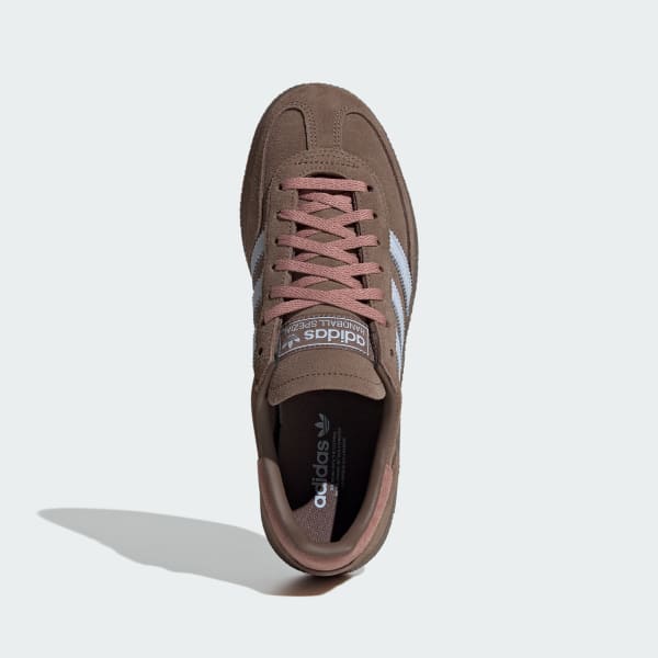 Shop (W) Adidas Handball Spezial 運動鞋 地層棕/水晶藍天/溫暖陶土 IH1503