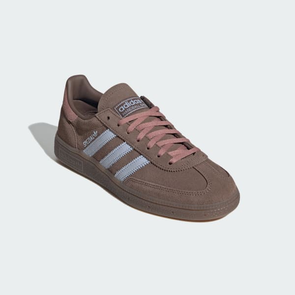 Purchase (Women) Adidas Handball Spezial Sneakers Earth Strata/Crystal Sky/Warm Clay IH1503