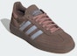 Purchase (Women) Adidas Handball Spezial Sneakers Earth Strata/Crystal Sky/Warm Clay IH1503