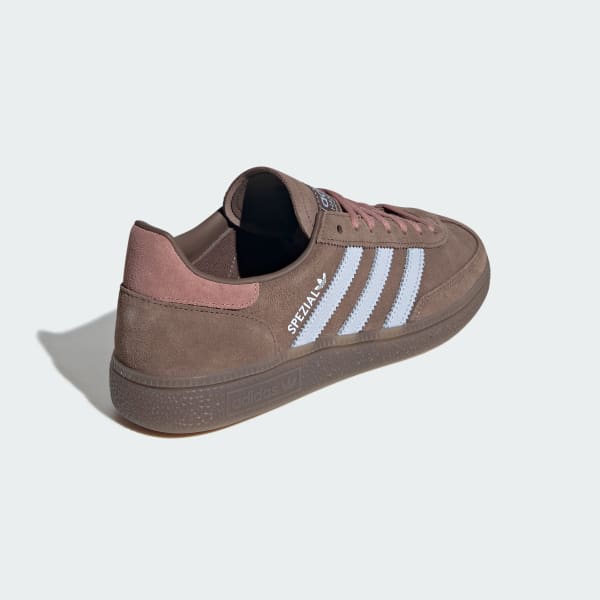 Details for (Women) Adidas Handball Spezial Sneakers Earth Strata/Crystal Sky/Warm Clay IH1503