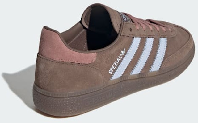 (Women) Adidas Handball Spezial Sneakers Earth Strata/Crystal Sky/Warm Clay IH1503 Details for (Women) Adidas Handball Spezial Sneakers Earth Strata/Crystal Sky/Warm Clay IH1503
