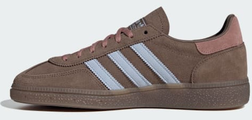 (Women) Adidas Handball Spezial Sneakers Earth Strata/Crystal Sky/Warm Clay IH1503 Sizing (Women) Adidas Handball Spezial Sneakers Earth Strata/Crystal Sky/Warm Clay IH1503