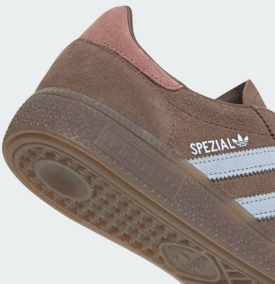 (Women) Adidas Handball Spezial Sneakers Earth Strata/Crystal Sky/Warm Clay IH1503 1