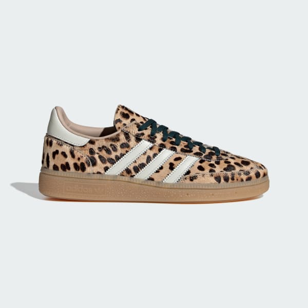 (Women) Adidas Handball Spezial Sneakers Magic Beige/Ivory/Aurora Ivy KI6678