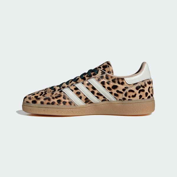 Details for (W) Adidas Handball Spezial Magic Beige/Ivory/Aurora Ivy Sneakers. KI6678