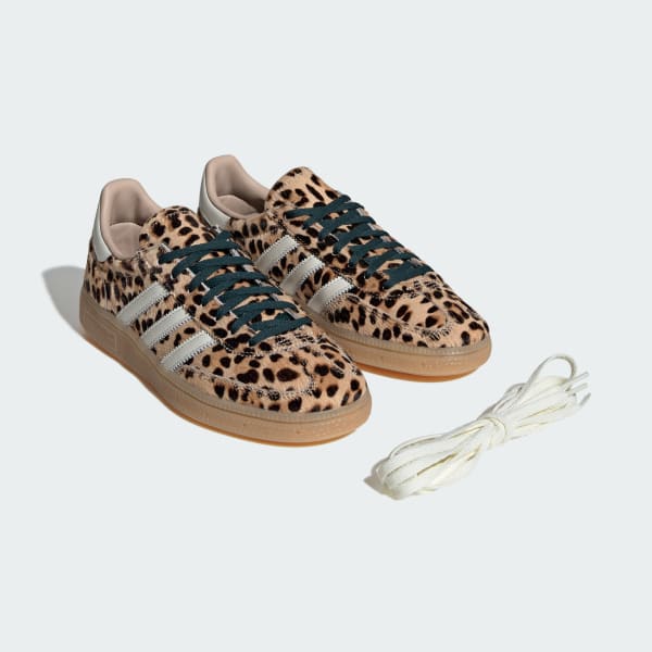 Cheap (W) Adidas Handball Spezial Magic Beige/Ivory/Aurora Ivy Sneakers. KI6678