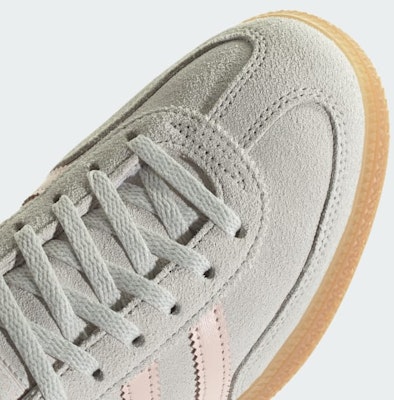 (W) Adidas Handball Spezial Sneakers Orbit Grey/Wonder Quartz/Gum Heren/Dames JR3629 3
