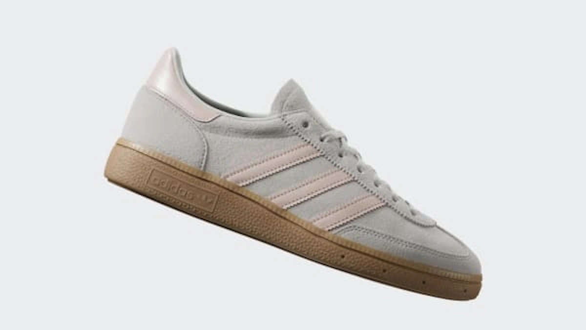 (Women) Adidas Handball Spezial Sneakers Orbit Grey/Wonder Quartz/Gum
