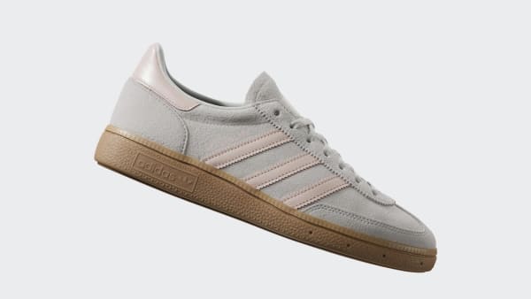 Lookbook (W) Adidas Handball Spezial Sneakers Orbit Grey/Wonder Quartz/Gum Heren/Dames JR3629