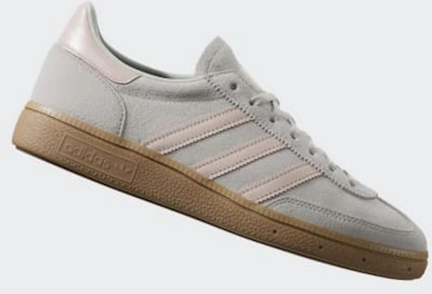 (W) Adidas Handball Spezial Sneakers Orbit Grey/Wonder Quartz/Gum Heren/Dames JR3629 Lookbook (W) Adidas Handball Spezial Sneakers Orbit Grey/Wonder Quartz/Gum Heren/Dames JR3629
