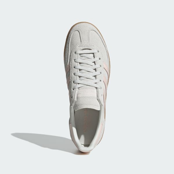 Shop (W) Adidas Handball Spezial Sneakers Orbit Grey/Wonder Quartz/Gum Heren/Dames JR3629