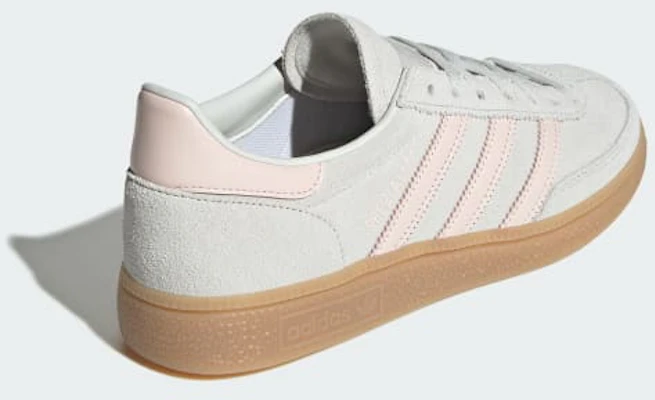 (W) アディダス ハンドボールシュペツィアル スニーカー オービットグレー/クォーツ/ガム JR3629 Details for (W) アディダス ハンドボールシュペツィアル スニーカー オービットグレー/クォーツ/ガム JR3629