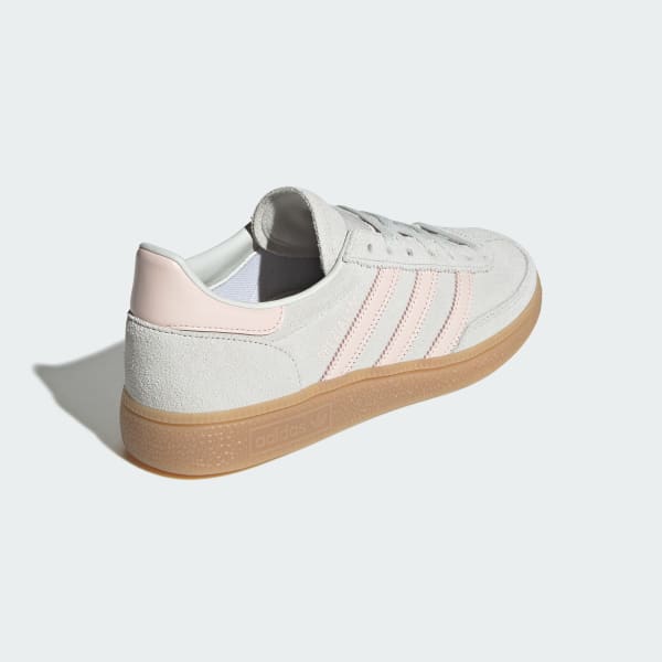 Sizing (W) Adidas Handball Spezial Sneakers Orbit Grey/Wonder Quartz/Gum Heren/Dames JR3629