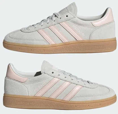 (W) アディダス ハンドボールシュペツィアル スニーカー オービットグレー/クォーツ/ガム JR3629 Cheap (W) アディダス ハンドボールシュペツィアル スニーカー オービットグレー/クォーツ/ガム JR3629