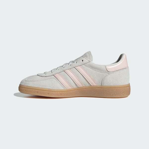 Cheap (W) Adidas Handball Spezial Sneakers Orbit Grey/Wonder Quartz/Gum Heren/Dames JR3629