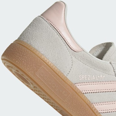 (W) Adidas Handball Spezial Sneakers Orbit Grey/Wonder Quartz/Gum Heren/Dames JR3629 2