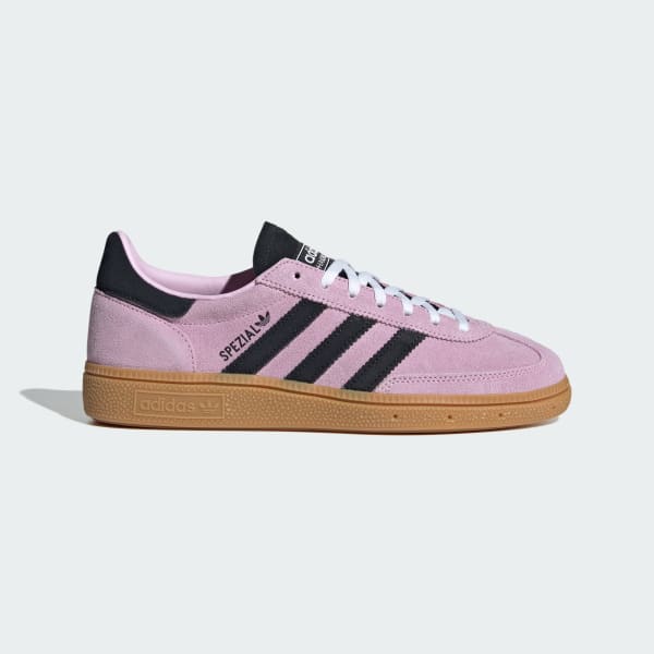 (Women) Adidas Handball Spezial Sneakers Orchid Fusion/Core Black/Gum JQ6299