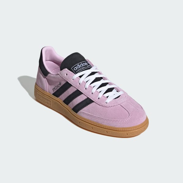 Shop (W) Adidas Handball Spezial Zapatillas Orchid Fusion/Negro/Core Gum JQ6299