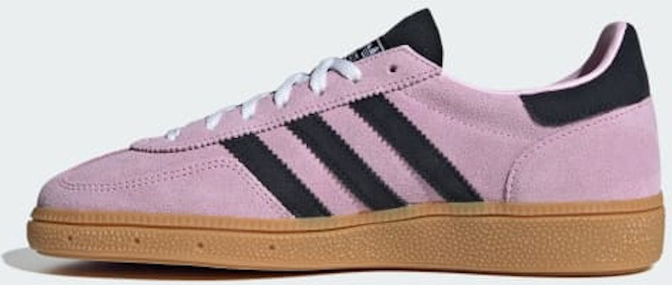 (W) Adidas Handball Spezial Zapatillas Orchid Fusion/Negro/Core Gum JQ6299 Details for (W) Adidas Handball Spezial Zapatillas Orchid Fusion/Negro/Core Gum JQ6299