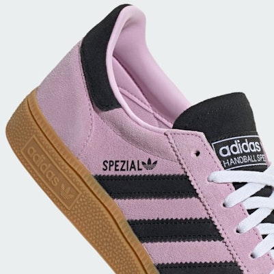 (W) Adidas Handball Spezial Zapatillas Orchid Fusion/Negro/Core Gum JQ6299 Sizing (W) Adidas Handball Spezial Zapatillas Orchid Fusion/Negro/Core Gum JQ6299