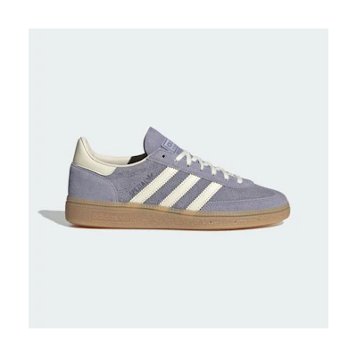 (W) Adidas Handball Spezial Sneakers Silver Violet/Cream White/Gum