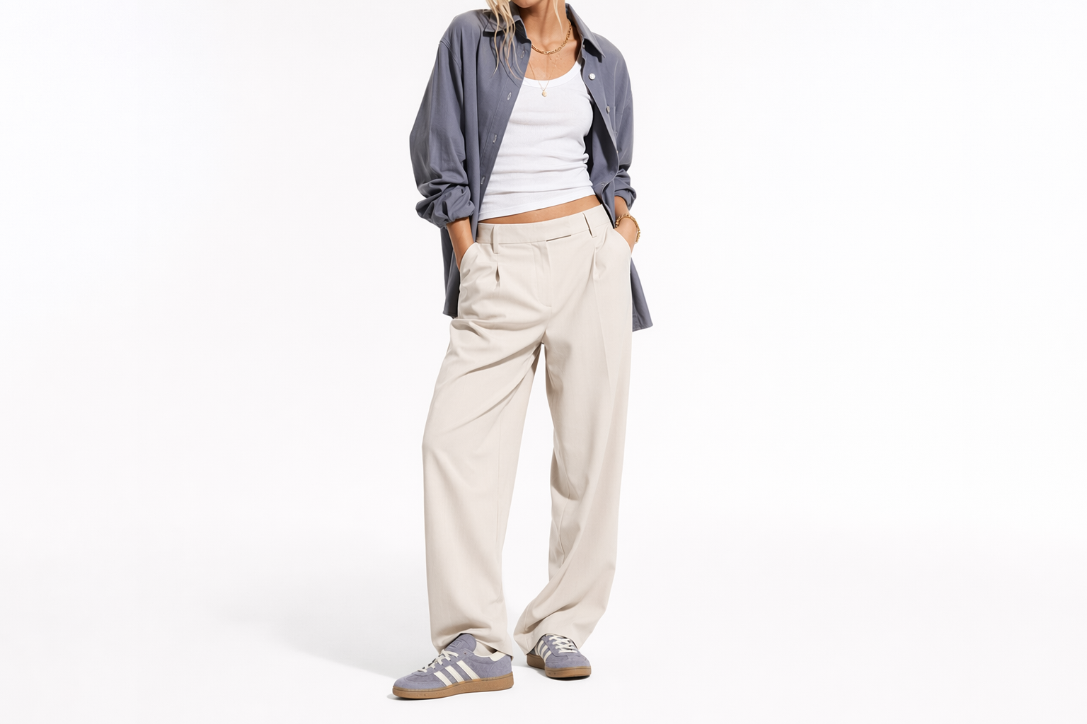 Order (W) 阿迪达斯 Handball Spezial 银紫/乳白/生胶 复古休闲鞋 JR0849