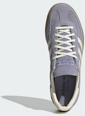 (W) 아디다스 핸드볼 스페지알 스니커즈 실버 바이올렛/크림 화이트/검솔 JR0849 Lookbook (W) 아디다스 핸드볼 스페지알 스니커즈 실버 바이올렛/크림 화이트/검솔 JR0849