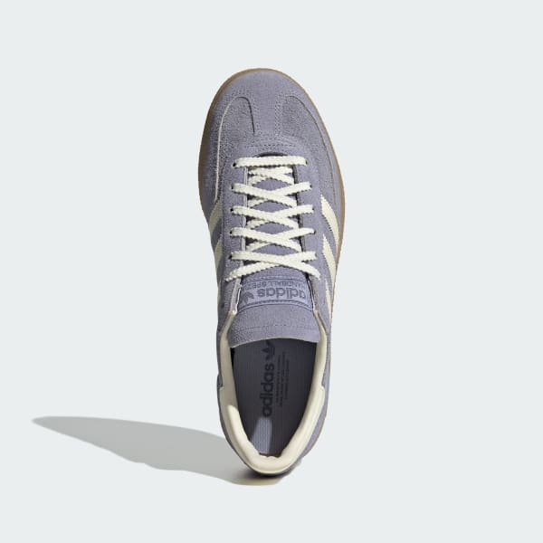 Shop (W) 阿迪达斯 Handball Spezial 银紫/乳白/生胶 复古休闲鞋 JR0849