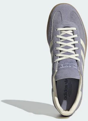 (W) 阿迪达斯 Handball Spezial 银紫/乳白/生胶 复古休闲鞋 JR0849 Shop (W) 阿迪达斯 Handball Spezial 银紫/乳白/生胶 复古休闲鞋 JR0849