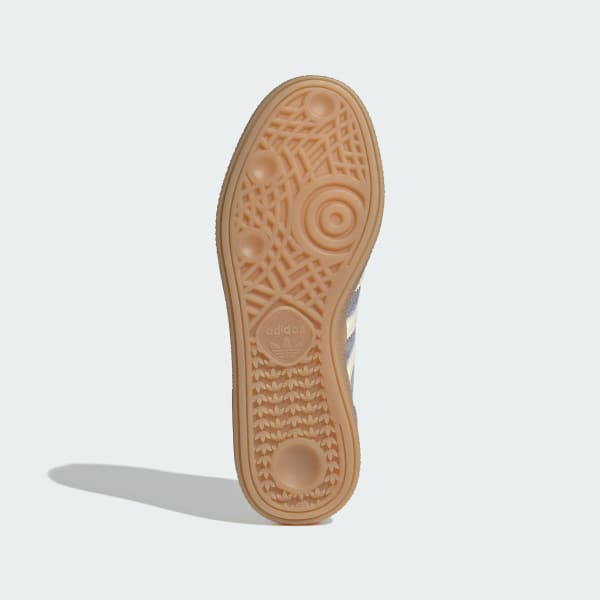 Purchase (W) 阿迪达斯 Handball Spezial 银紫/乳白/生胶 复古休闲鞋 JR0849
