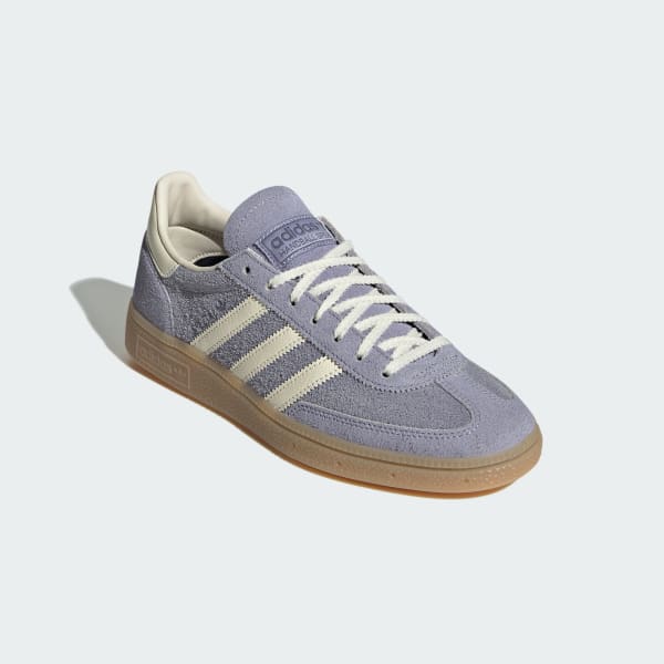 Details for (W) 阿迪达斯 Handball Spezial 银紫/乳白/生胶 复古休闲鞋 JR0849