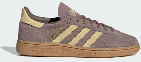 (Women) Adidas Handball Spezial Sneakers Trace Brown/Almost Yellow/Gum HQ2683 (Women) Adidas Handball Spezial Sneakers Trace Brown/Almost Yellow/Gum HQ2683