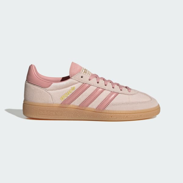 (Women) Adidas Handball Spezial Sneakers Wonder Quartz/Wonder Mauve/Gum JR3645