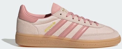 (Women) Adidas Handball Spezial Sneakers Wonder Quartz/Wonder Mauve/Gum JR3645 (Women) Adidas Handball Spezial Sneakers Wonder Quartz/Wonder Mauve/Gum JR3645