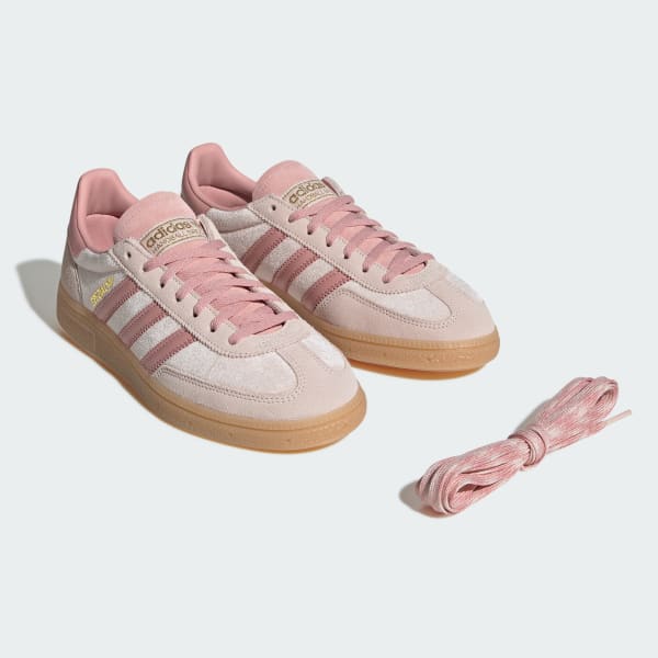 Sizing (W) Adidas Handball Spezial Wonder Quartz/Wonder Mauve/Gum Zapatillas JR3645