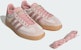 (Women) Adidas Handball Spezial Sneakers Wonder Quartz/Wonder Mauve/Gum JR3645