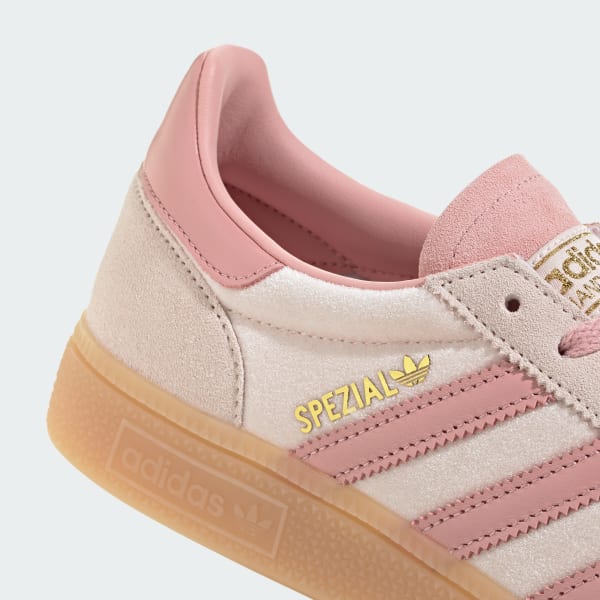 Cheap (W) Adidas Handball Spezial Wonder Quartz/Wonder Mauve/Gum Zapatillas JR3645