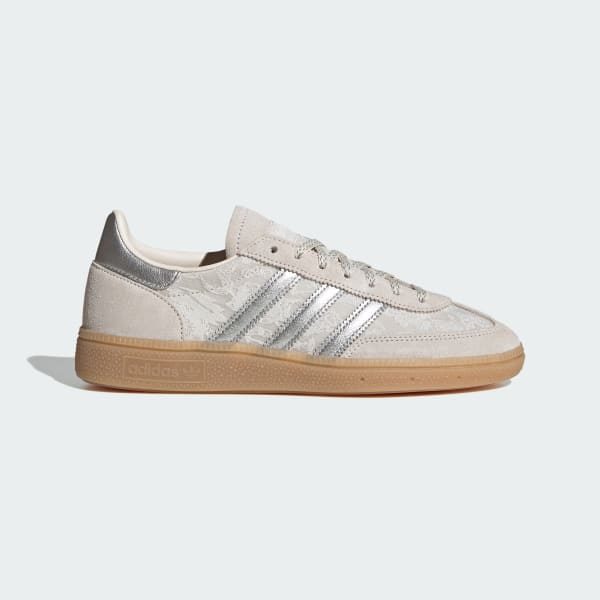 (Women) adidas Handball Spezial W  Sneakers Chalk Pearl/Silver Metallic/Chalk White KK0434