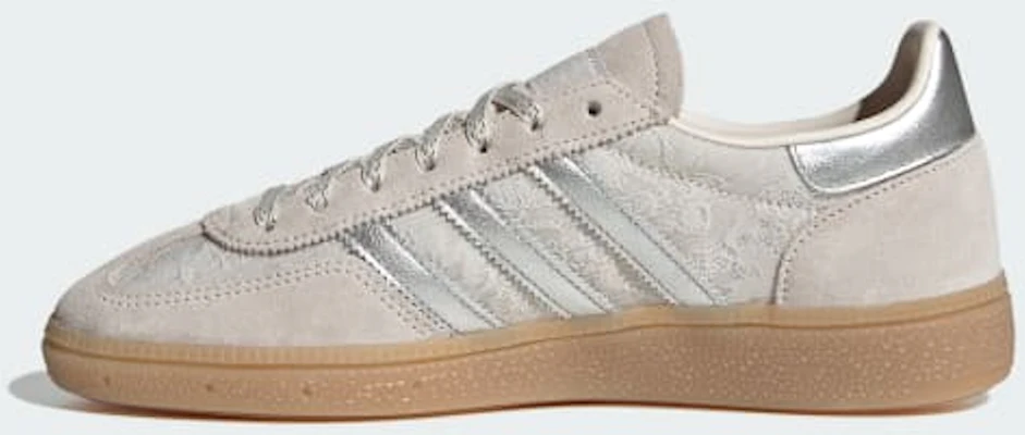 (W) adidas Handball Spezial W Sneaker Chalk Pearl/Silber Metallic/Weiß KK0434 Cheap (W) adidas Handball Spezial W Sneaker Chalk Pearl/Silber Metallic/Weiß KK0434