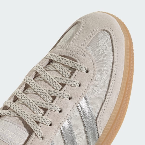 Cheap (W) 阿迪达斯 Handball Spezial W 女款运动鞋 珍珠白/银色/粉白 KK0434