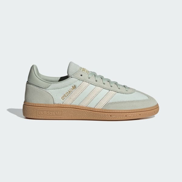 (Women) Adidas Handball Spezial W Sneakers Halo Green/Cream White/Linen Green HP7210