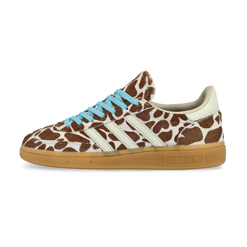 (Women) adidas Handball Spezial W Sneakers White Animal Pattern KI6677