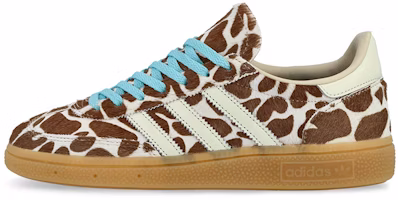 (Women) adidas Handball Spezial W Sneakers White Animal Pattern KI6677 (Women) adidas Handball Spezial W Sneakers White Animal Pattern KI6677