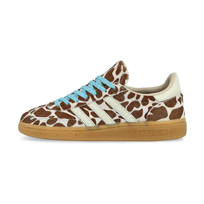 (W) adidas Handball Spezial W Sneakers White Animal Pattern