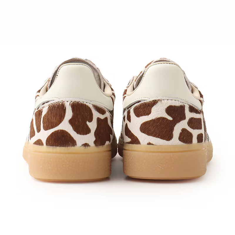 Lookbook (W) 아디다스 핸드볼 슈페지얼 W 화이트 애니멀 패턴 스니커즈 KI6677